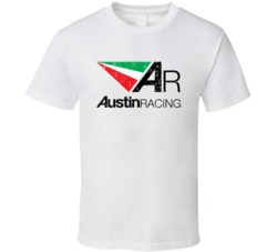 Austin Racing Automobile Car Parts Cool Distressed Style Brand Logo Em