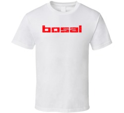 Bosal Automobile Car Motorcycle Parts Cool Distressed Style Brand Logo