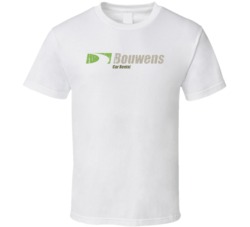 Bouwens Rental Automobile Car Motorcycle Parts Cool Distressed Style B