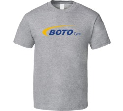 Boto Tyre Automobile Car Motorcycle Parts Cool Distressed Style Brand 