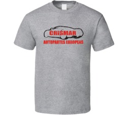 Crismar Autoparts Europeas Automobile Car Parts Cool Distressed Style 