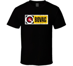 Bovag Automobile Car Motorcycle Parts Cool Distressed Style Brand Logo