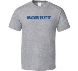 Borbet Automobile Car Motorcycle Parts Cool Distressed Style Brand Log