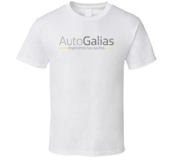 Auto Galias Automobile Car Parts Cool Distressed Style Brand Logo Embl