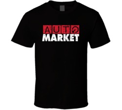 Auto Market Automobile Car Parts Cool Distressed Style Brand Logo Embl