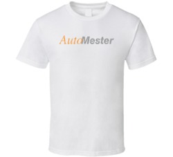 Auto Mester Automobile Car Parts Cool Distressed Style Brand Logo Embl