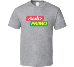 Auto Primo Automobile Car Parts Cool Distressed Style Brand Logo Emble