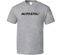 Auto Stok Automobile Car Parts Cool Distressed Style Brand Logo Emblem