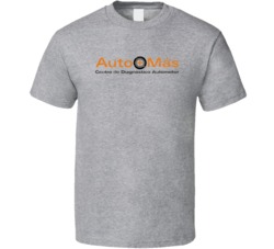 Auto Mas Automobile Car Parts Cool Distressed Style Brand Logo Emblem 