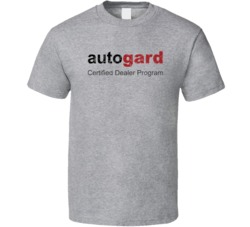 Autogard Automobile Car Parts Cool Distressed Style Brand Logo Emblem 