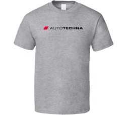 Autotechna Automobile Car Parts Cool Distressed Style Brand Logo Emble