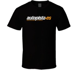 Autopista Automobile Car Parts Cool Distressed Style Brand Logo Emblem