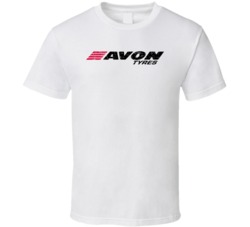 Avon Tyres Automobile Car Parts Cool Distressed Style Brand Logo Emble