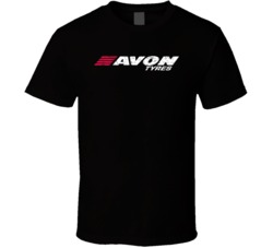 Avon Tyres Automobile Car Parts Cool Distressed Style Brand Logo Emble