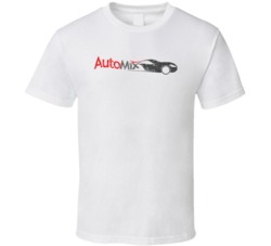 Automix Automobile Car Parts Cool Distressed Style Brand Logo Emblem W