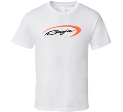 Baja Marine Automobile Car Parts Cool Distressed Style Brand Logo Embl