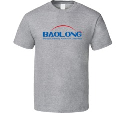 Baolong Automobile Car Parts Cool Distressed Style Brand Logo Emblem T