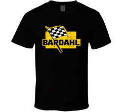 Bardahl Automobile Car Parts Cool Distressed Style Brand Logo Emblem T
