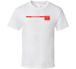 Barracuda Moto Automobile Car Parts Cool Distressed Style Brand Logo E