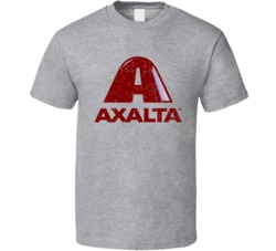 Axalta Automobile Car Parts Cool Distressed Style Brand Logo Emblem T 