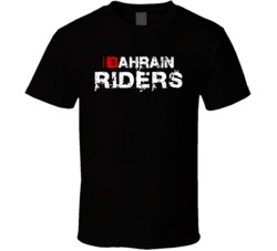 Bahrain Riders Automobile Car Parts Cool Distressed Style Brand Logo E