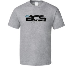 BCS Automotive Automobile Car Parts Cool Distressed Style Brand Logo E