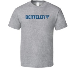 Benteler Automobile Car Parts Cool Distressed Style Brand Logo Emblem 