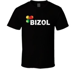 BIZOL Automobile Car Motorcycle Parts Cool Distressed Style Brand Logo