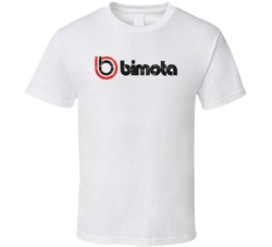 Bimota Automobile Car Parts Cool Distressed Style Brand Logo Emblem T 