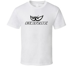 Berik Automobile Car Parts Cool Distressed Style Brand Logo Emblem T S