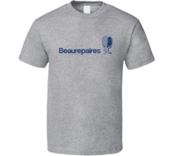 Beaurepaires Automobile Car Parts Cool Distressed Style Brand Logo Emb