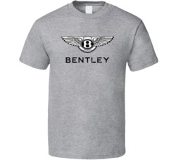 Bentley Automobile Car Parts Cool Distressed Style Brand Logo Emblem T