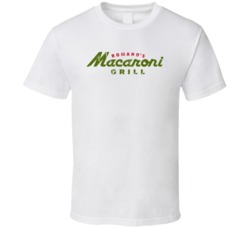 Romanos Macaroni Grill Logo Popular Restaurant Food Fan Gift T Shirt