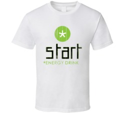 Start Energy Drink Logo Popular Energy Drink Company Fan Gift T Shirt