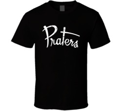 Praters Logo Popular Food Brand Company Fan Gift T Shirt