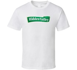 Hidden Valley Logo Popular Food Brand Sauce Dressing Company Fan Gift 
