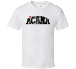 Acana Logo Popular Dog Food Brand Pet Company Fan Gift T Shirt