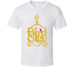Birdcage At Ascot Logo Popular Food Brand Company Fan Gift T Shirt