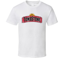Tombstone Logo Popular Pizza Brand Food Company Fan Gift T Shirt