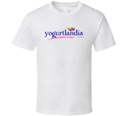 Yogurtlandia Logo Popular Frozen Yogurt Shop Restaurant Food Fan Gift 
