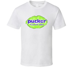 Pucker Vodka Logo Popular Alcohol Beverage Drink Fan Gift T Shirt