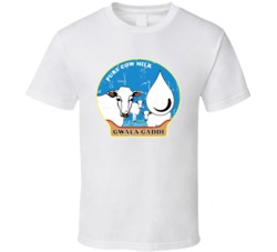 Gwala Gaddi Logo Popular Cow Milk Brand Company Drink Food Fan Gift T 