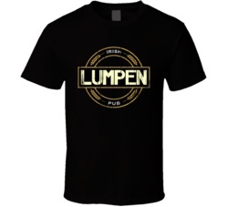 Lumpen Logo Popular Irish Pub Drink Food Fan Gift T Shirt