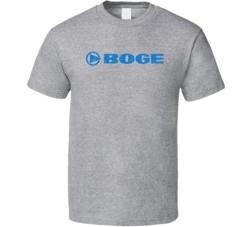 Boge Automobile Car Motorcycle Parts Cool Distressed Style Brand Logo 