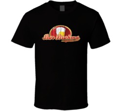 Bar Brahma Logo Popular Beer Lagar Alcohol Beverage Drink Fan Gift T S