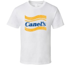 Canels Logo Popular Candy Company Food Brand Fan Gift T Shirt
