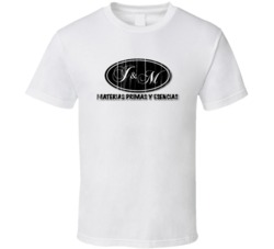 Materias Primas Logo Popular Restaurant Food Fan Gift T Shirt