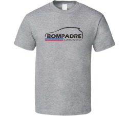 Bompadre Automobile Car Motorcycle Parts Cool Distressed Style Brand L