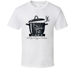 The Stock Pot Logo Popular Organic Cafe Restaurant Food Drink Fan Gift