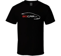 Bocar Automobile Car Motorcycle Parts Cool Distressed Style Brand Logo